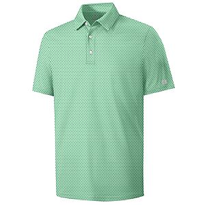 ZITY Men's Short Sleeve Print Moisture-Wicking Golf Polo Shirt (Various)