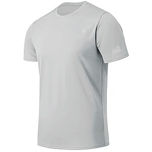 ZITY Men's UPF 50+ Short Sleeve Rash Guard Swim Shirt (Various)