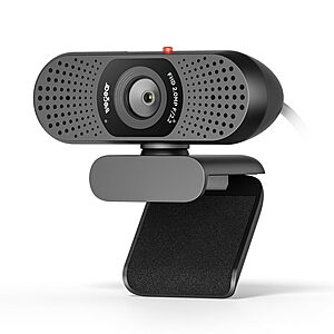 wegear C100 1080P USB-A Webcam w/ Dual Mic