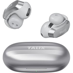TALIX AuraHalo G1 Clip-On Wireless Bluetooth Open Ear Earbuds