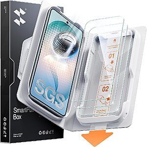 3-Pk SmartDevil Tempered Glass Screen Protector for Samsung Galaxy S26 (Various)