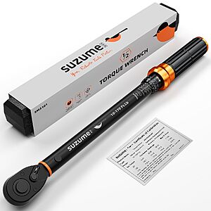 SUZUME 1/2" Drive Torque Wrench (10-170 Ft. Lb / 14-231 N.m)