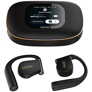 Cleer ARC 5 Open-Ear Wireless Earbuds w/ Dolby Atmos & THX Spatial Audio (2 Colors) $121 + Free S&H