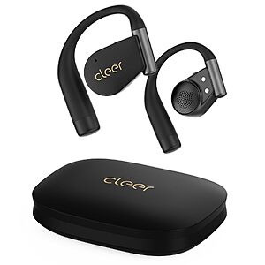 Cleer ARC 4 Plus Open-Ear True Wireless Earbuds $71.50 + Free S&H