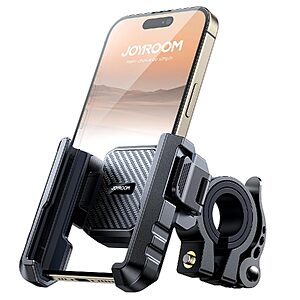 Joyroom Motorcycle & Bike Phone Mount (Black)