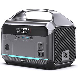Daran NEOK2 288Wh 600W LiFePO4 Portable Battery Powered Station $125 + Free S&H