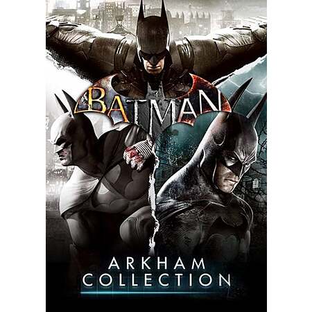 Batman: Arkham Collection for $4.59!
