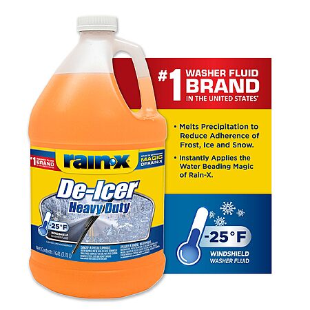 80% Off Rain-X De-Icer Washer Fluid!