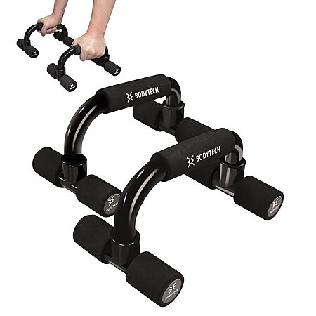 BODYTECH Push up Bars for $7.99!
