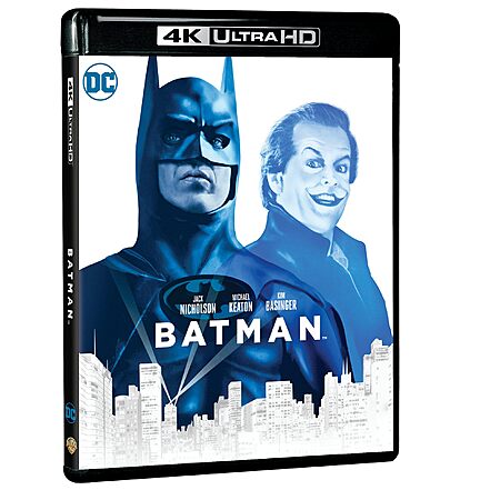 Batman (1989) (4K Ultra HD) $10.49 + Free Shipping w/ Prime or on $35+