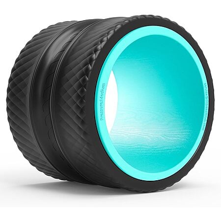 [Prime] FitBeast Back Wheel Foam Roller: (9") $19.99, (6") $17.49, (12") $24.99 + Free Shipping