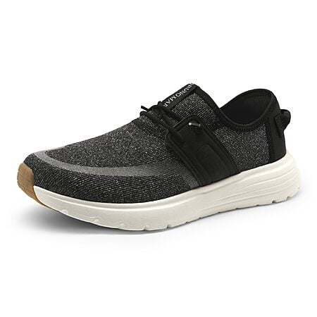 Bruno Marc Men's Slip-on Casual Shoes (Black or Grey) $18.04 + Free Shipping w/ Prime or on $35+