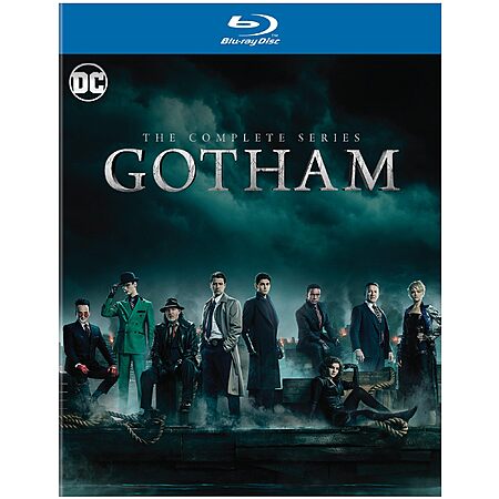 Gotham: The Complete Series (Blu-ray) $57.99 + Free Shipping