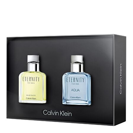 Calvin Klein Men's 2-Pc. Eternity & Eternity Aqua Eau de Toilette Gift Set $21 + Free Shipping w/ Prime or on $35+