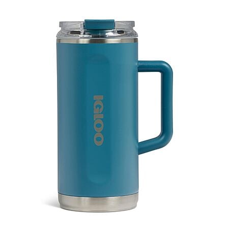 36-Oz Igloo Reusable Travel Tumbler with Handle (Modern Blue) $21.30 + Free Shipping w/ Prime or on $35+