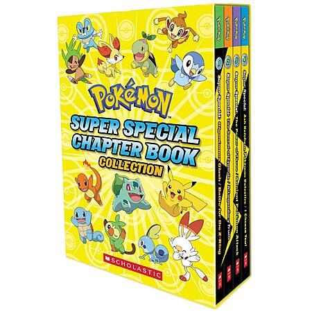4-Book Pokemon Super Special Flip Book Collection (Paperback) $16.80 + Free Shipping w/ Prime or on $35+