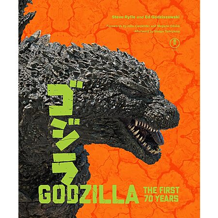 Godzilla: The First 70 Years: The Official Illustrated History of the Japanese Productions (Hardcover) $43.70 + Free Shipping