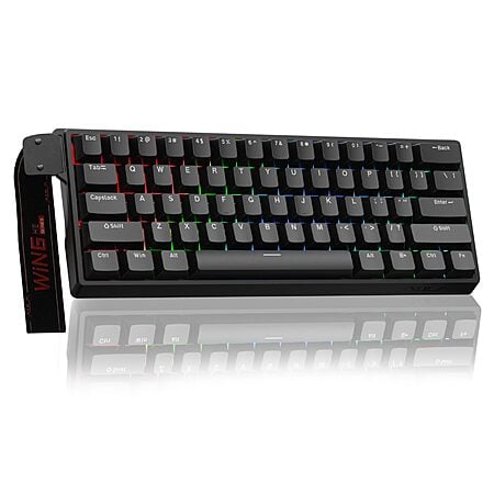 Aula WIN60 Hall Effect 60% Mechanical Wired Gaming Keyboard $35.99 + Free Shipping