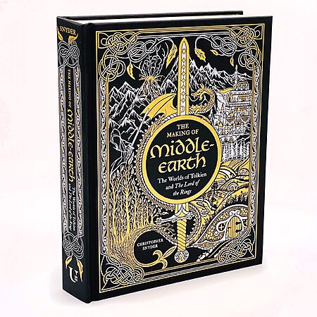 The Making of Middle-earth: The Worlds of Tolkien and The Lord of the Rings by Christopher A. Snyder (Hardcover) $17.80 + Free Shipping w/ Prime or on $35+