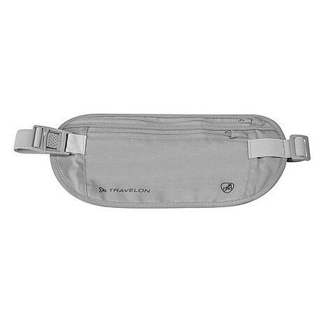 Travelon RFID Blocking Waist Pouch (Gray) $11.68 + Free Shipping w/ Prime or on $35+