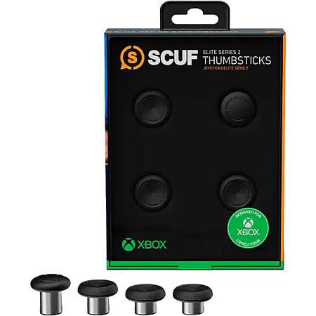 4-Pack SCUF Elite Series 2 Thumbsticks for Xbox Elite Series 2 (Black) $9.99 + Free Shipping