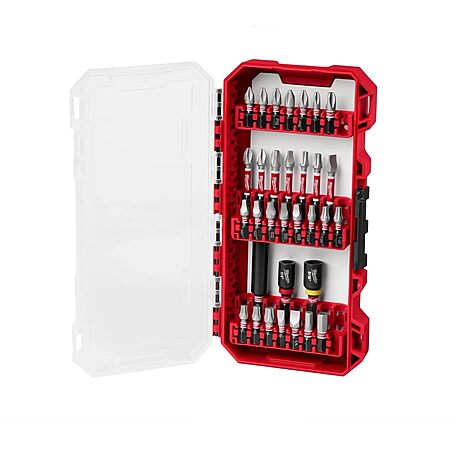 32-Piece Milwaukee Electric Tool Shockwave Heavy Duty Impact Driver Bit Set $15.99 + Free Shipping w/ Prime or on $35+