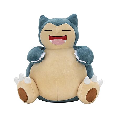 12" Pokemon  Snorlax Plush (Officially Licensed) $22.99 + Free Shipping w/ Prime or on $35+