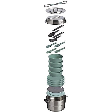 26-Piece Stanley Wildfare Core Complete Camp Kitchen Cook Set $65.43 + Free Shipping