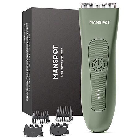 Manspot Manscape Rechargeable Wet/Dry Body Hair Trimmer (Various)  $20.79 + Free Shipping w/ Prime or on $35+