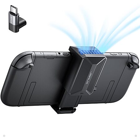 JSAUX Cooling Fan for Nintendo Switch 2 (2025) $13.99 + Free Shipping w/ Prime or on $35+
