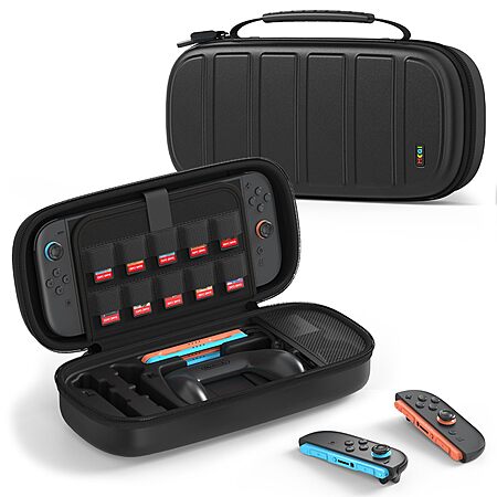MEQI Carrying Case for Nintendo Switch 2 w/ Storage for 10 Game Cards $9.99 + Free Shipping w/ Prime or on $35+