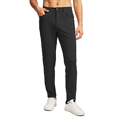 G Gradual Men's Stretch Golf Pants w/ 6-Pockets (Various Colors/Sizes) $11.99 + Free Shipping w/ Prime or on $35+