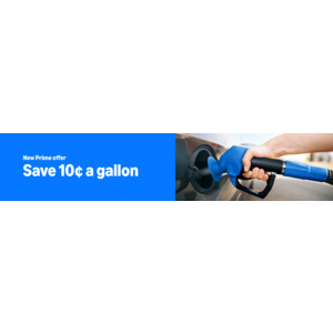 New Prime Offer Save 10 Cents A Gallon At BP, Amoco, and ampm (Gas)