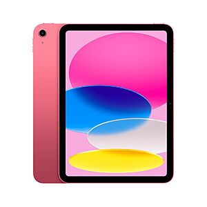 Apple iPad 11-inch - 128GB, Wi-Fi (Pink) $274