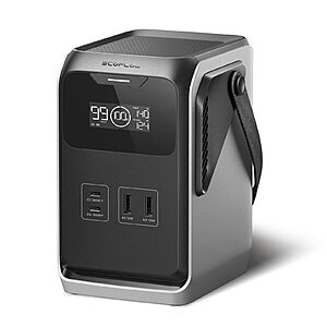 ECOFLOW TRAIL 200 DC LiFePO4 Portable 4-Port USB Power Station 3.55 + Free Shipping