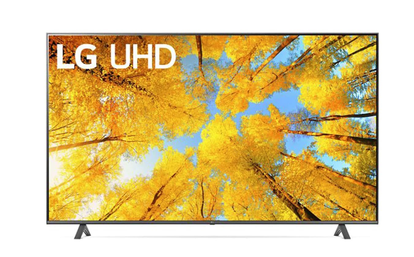 LG UQ7590 86-Inch Class UHD Smart TV 86UQ7590PUD, 2022 - AI-Powered 4K, Alexa Built-In, Grey $996.99