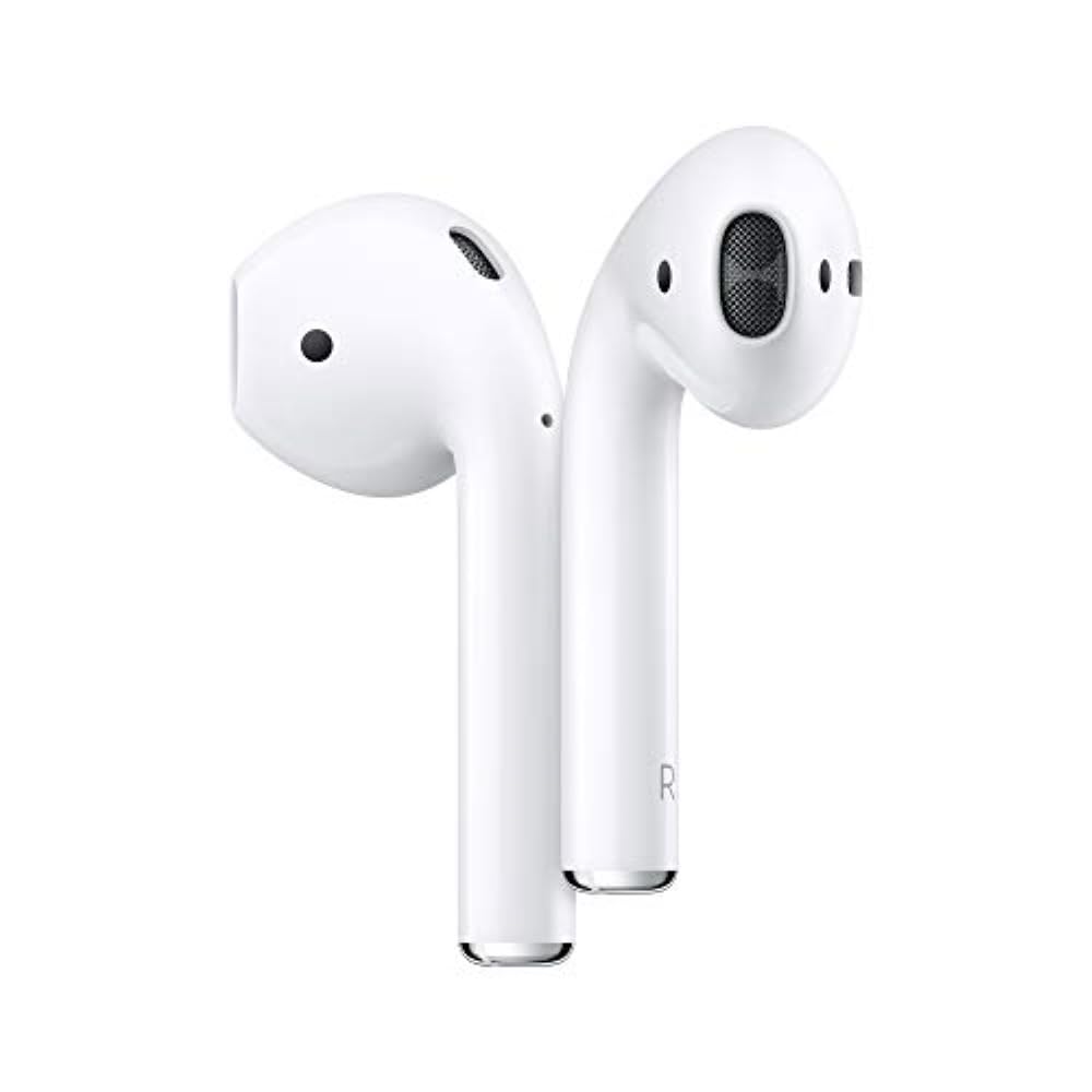 Apple AirPods (2nd Generation) Wireless Ear Buds, Bluetooth Headphones with Lightning Charging Case Included, Over 24 Hours of Battery Life, Effortless Setup for iPhone $89.99