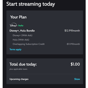 Existing T-Mobile Customers with Free Hulu Subscription Get Disney+ (with ads) for $1 a month