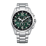 Citizen Promaster Eco-Drive Men's Atomic Chronograph Watch + Free Shipping $203.24