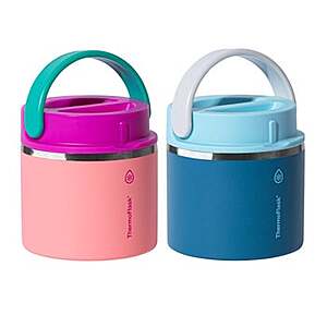 Costco Members: 2-Pack 20-Oz ThermoFlask Insulated Food Jar (4 Colors) $23 + Free Shipping