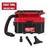 M18 FUEL PACKOUT Cordless 2.5 Gal. Wet/Dry Vacuum Hack Attack $107.61  @ HomeDepot