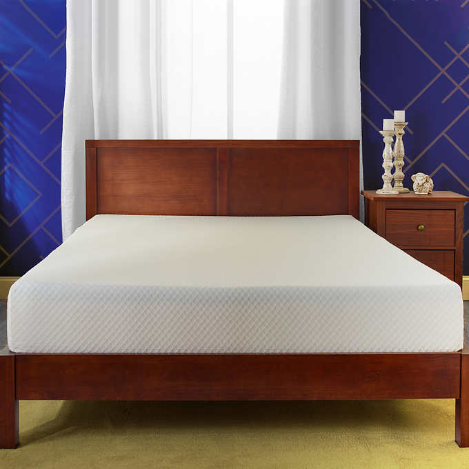 Costco Comfort Tech 10 Quot Serene Medium Foam Mattress Queen Size For 350 After 100 Off