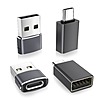 4-Pack Basesailor USB-to-USB (2x USB-C Male to USB-A 3.0 Female, 2x USB-A Male to USB-C Female) Adapters $4 + Free Shipping w/Prime or $35+