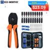 ECO-WORTHY 13pc Solar Crimper Tool Kit for Solar Panel Cable Assembly and Installation $23.09 + Free Shipping w/Prime or $35+
