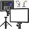 NEEWER NL-116AI 9&amp;quot; LED Video Light Panel w/ Built-in Battery and Desk Tripod $37.49 + Free Shipping