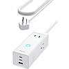 Baseus Power Strip Surge Protector 1200J - PD20W USB C Charger Extension Cord $11.99 + Free Shipping w/Prime or $35+