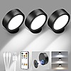 3-Pk EZVALO 5500mAh Rechargeable LED Wall Mounted Lights w/ 3 Color Temps &amp;amp; Remote $12.99 + Free Shipping w/Prime or $35+