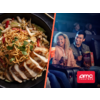 AMC Tickets for 2 + $25 PF Changs eGiftcard $35 + Digital Delivery