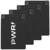 4-Pack: PWRCard 2500mAh Emergency Slim Power Bank with Charging Cables for $10 + Free Shipping