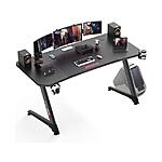 63&quot; VITESSE Gaming Desk w/ Cup Holder and Headphone Hook $120 + $5 Newegg GC + Free Shipping